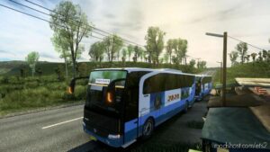 ETS2 Standalone Bus Mod: Adiputro - OLD Travego V1.29 By Delphis (Image #2)