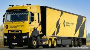 Renault T Reworked [1.47] for Euro Truck Simulator 2