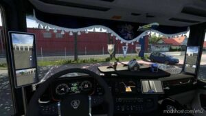 ETS2 Part Mod: Mirror CAM ALL Truck V230321 1.47 (Image #2)