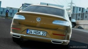 ETS2 Volkswagen Car Mod: Arteon 1.47 (Image #2)