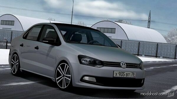 Volkswagen Polo 2010 1.6I [1.5.9.2] for City Car Driving