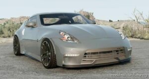 Nissan 370Z Isabelline for BeamNG.drive