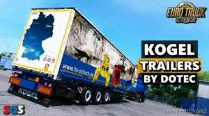 Köegel Cargo Trailers V1.1 [1.47] for Euro Truck Simulator 2