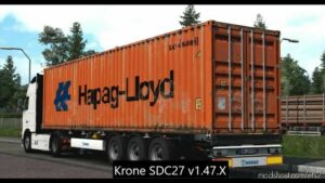 Krone SDC27 Ownable Trailer [1.47] for Euro Truck Simulator 2