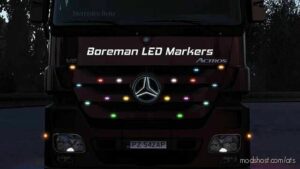 Boreman LED Marker Lights Pack [1.47] for American Truck Simulator