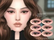 Eyeliner A90 for Sims 4