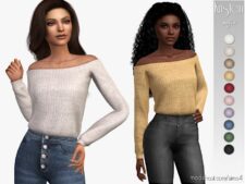Kristen Sweater for Sims 4