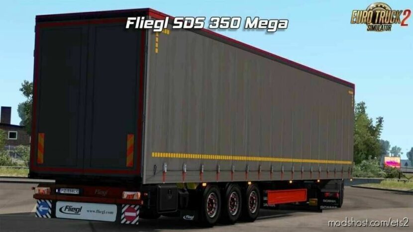 Fliegl SDS350 Mega Rework [1.47] for Euro Truck Simulator 2