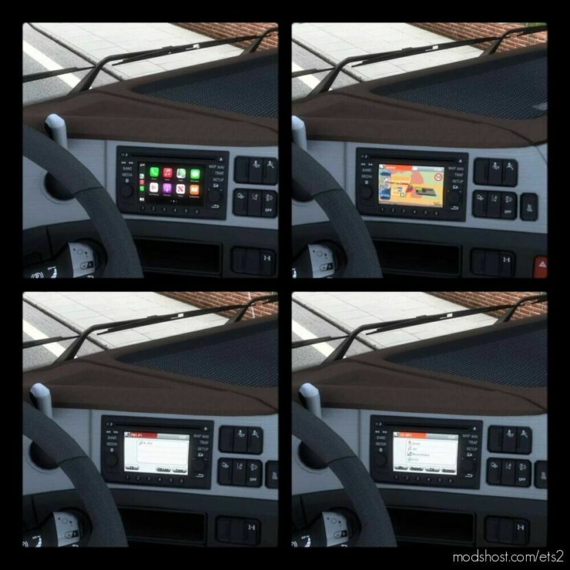 Radio Addon V1.1 for Euro Truck Simulator 2