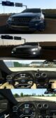 ETS2 Mercedes-Benz Car Mod: 2009 Mercedes Benz ML63 AMG 1.47 (Image #3)