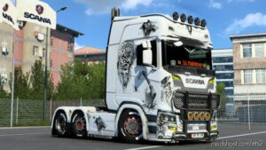 Scania Viking Skin for Euro Truck Simulator 2