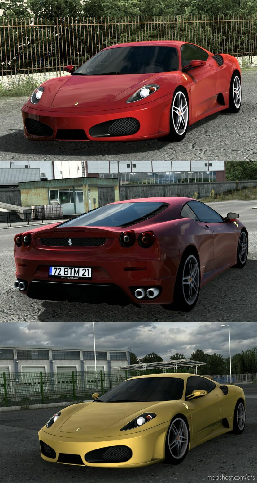 Ferrari F430 [1.47] for American Truck Simulator