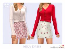 Mika Dress for Sims 4