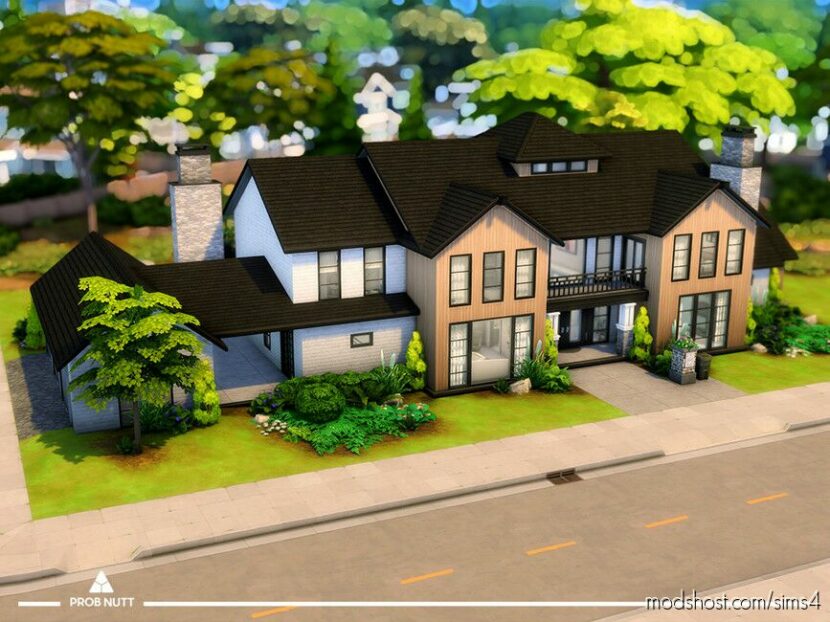 The Salthouse [No CC] for Sims 4