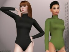 Janice Bodysuit for Sims 4
