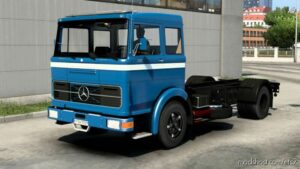 Mercedes LPS 1626-32 [1.47] for Euro Truck Simulator 2