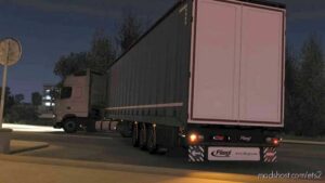 ETS2 Fliegl Mod: SDS 350 Mega Trailer V2.3 1.47 (Image #2)