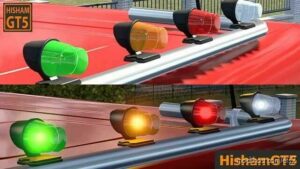 Oldschool Marker LED Light Pack [1.47] for Euro Truck Simulator 2