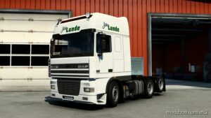 DAF XF95 Johs Lunde Skin [1.47] for Euro Truck Simulator 2