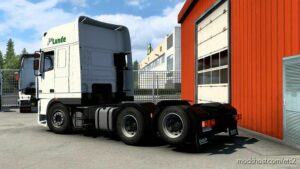 ETS2 DAF Mod: XF95 Johs Lunde Skin 1.47 (Image #2)