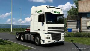 ETS2 DAF Mod: XF95 Johs Lunde Skin 1.47 (Image #3)