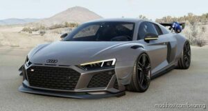 Audi R8 Gray Chateau for BeamNG.drive