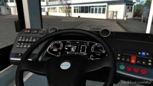 ETS2 Mod: Bolloré Bluebus SE V1.0.12.47 (Image #2)