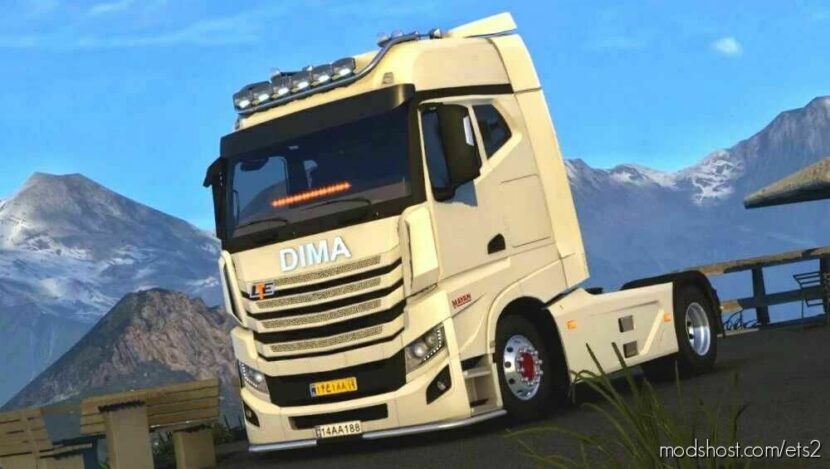 Dima HT-490 V1.3 [1.47] for Euro Truck Simulator 2