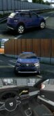 ETS2 Dacia Car Mod: Sandero 2021 1.47 (Image #3)