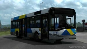 ETS2 Solaris Bus Mod: Urbino III. 12 BVG V2.0.17.47 (Image #2)