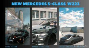 NEW Mercedes S-Class 2022 Full Body KIT Mega Pack for Euro Truck Simulator 2