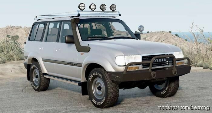 Toyota Land Cruiser 80 Series for BeamNG.drive