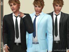 Fernando Set (Jacket+Pants) for Sims 4