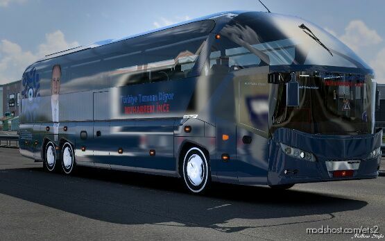 Neoplan Starliner Muharrem İNCE Skin for Euro Truck Simulator 2