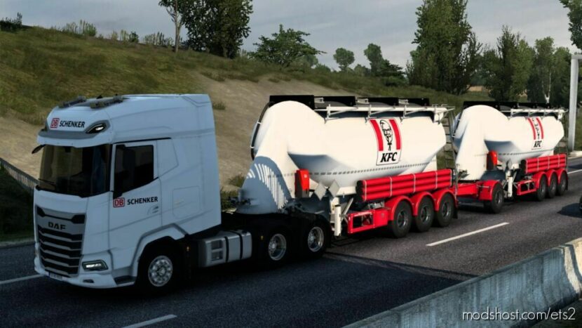 Skin Feldbinder EUT KFC 2018 By Rodonitcho Mods [1.46/1.47] for Euro Truck Simulator 2
