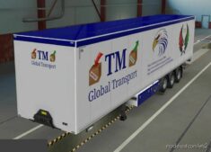 ETS2 Mod: skin trailer eagle by maury79 1.46 (Image #2)