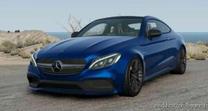 Mercedes-Amg C 63 S Oxford Blue for BeamNG.drive