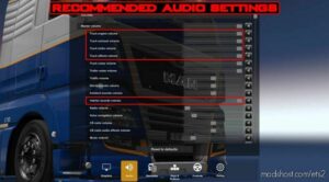 ETS2 Scania Mod: Nextgen DC16 V8 Sound Mod 1.46/1.47 (Image #2)