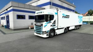Combo Skin FB Transport Finec for Euro Truck Simulator 2