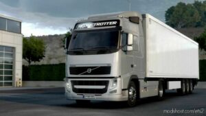 Volvo FH 3RD Generation V1.11 [1.46] for Euro Truck Simulator 2