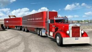 Bigred Trailer for American Truck Simulator