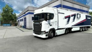 Combo Skin Scania 770 S for Euro Truck Simulator 2