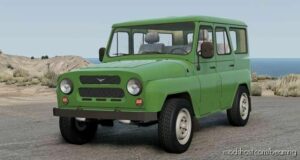 UAZ-31514 Hippie Green for BeamNG.drive