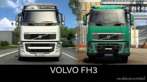 Volvo FH3 Hotfix V1.11 for Euro Truck Simulator 2