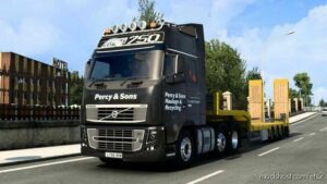 ETS2 Volvo Truck Mod: FH3 Hotfix V1.11 (Image #2)