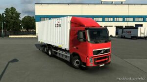 Swap Body Volvo FH3 By Johnny244 V1.1 for Euro Truck Simulator 2