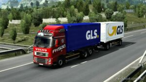 ETS2 Volvo Part Mod: Swap Body Volvo FH3 By Johnny244 V1.1 (Image #2)