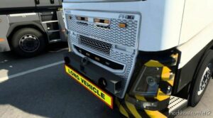 Register Coupling Front For Trucks for Euro Truck Simulator 2