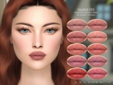Lipstick A95 for Sims 4