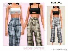 Sadie Outfit for Sims 4